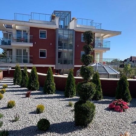 Apartament Private Baltic Cliff Niechorze Esterno foto