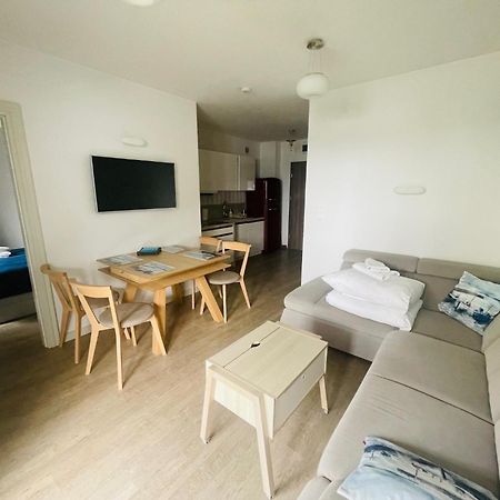 Apartament Private Baltic Cliff Niechorze Esterno foto