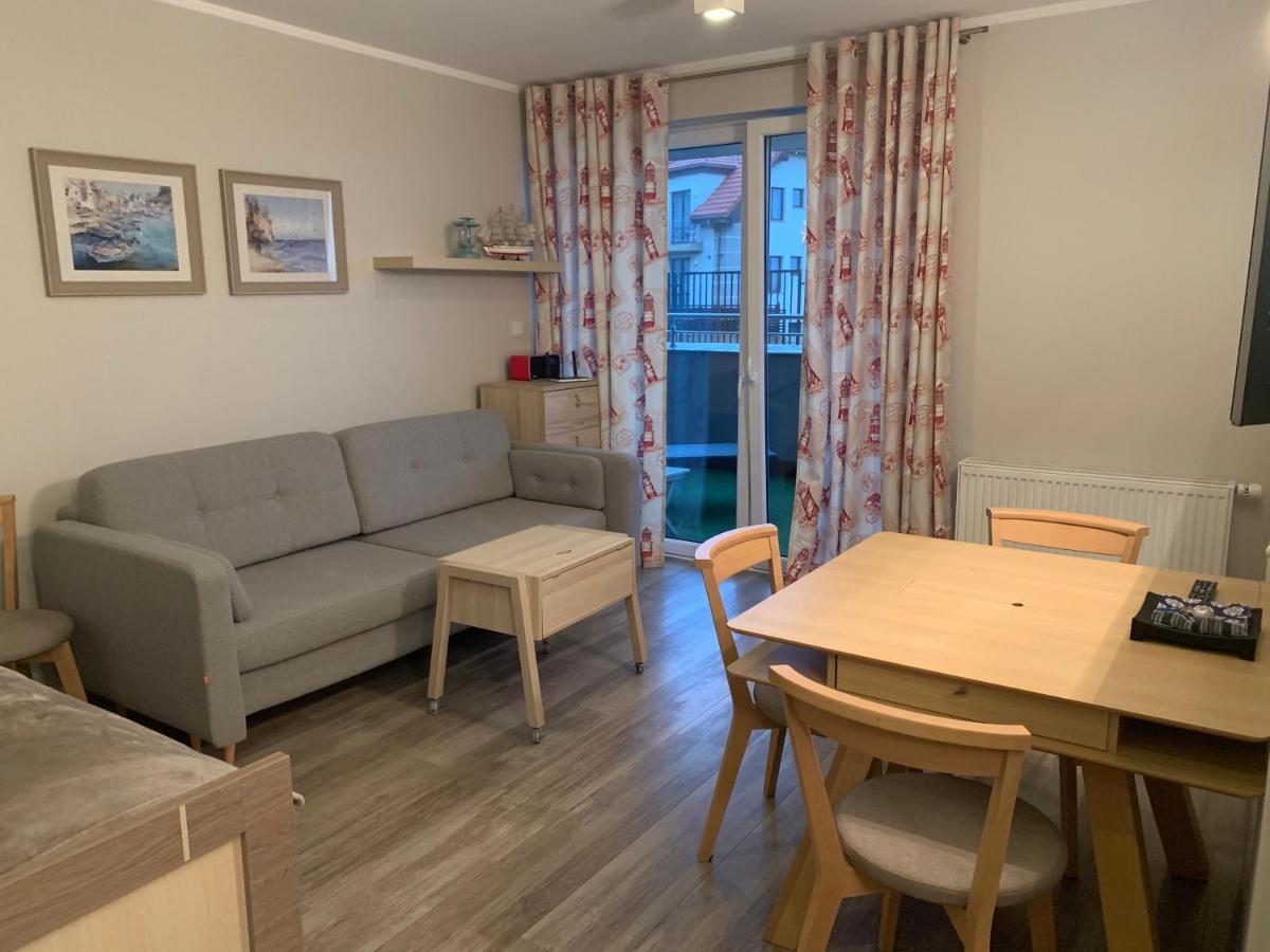 Apartament Private Baltic Cliff Niechorze Esterno foto