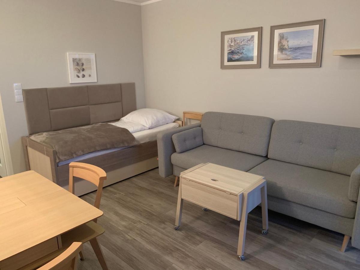 Apartament Private Baltic Cliff Niechorze Esterno foto