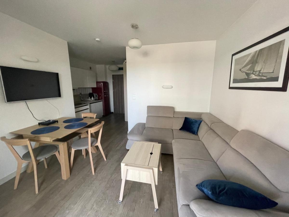 Apartament Private Baltic Cliff Niechorze Esterno foto