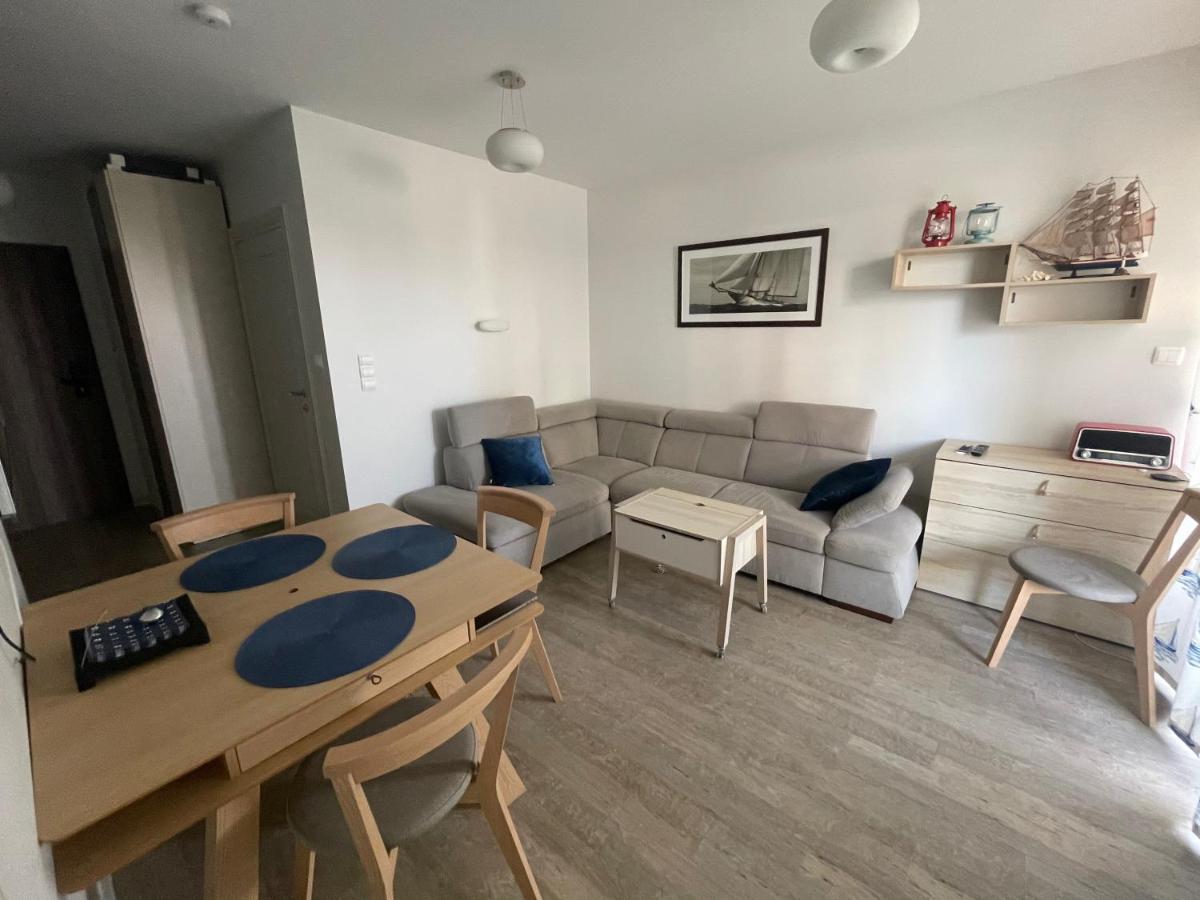 Apartament Private Baltic Cliff Niechorze Esterno foto