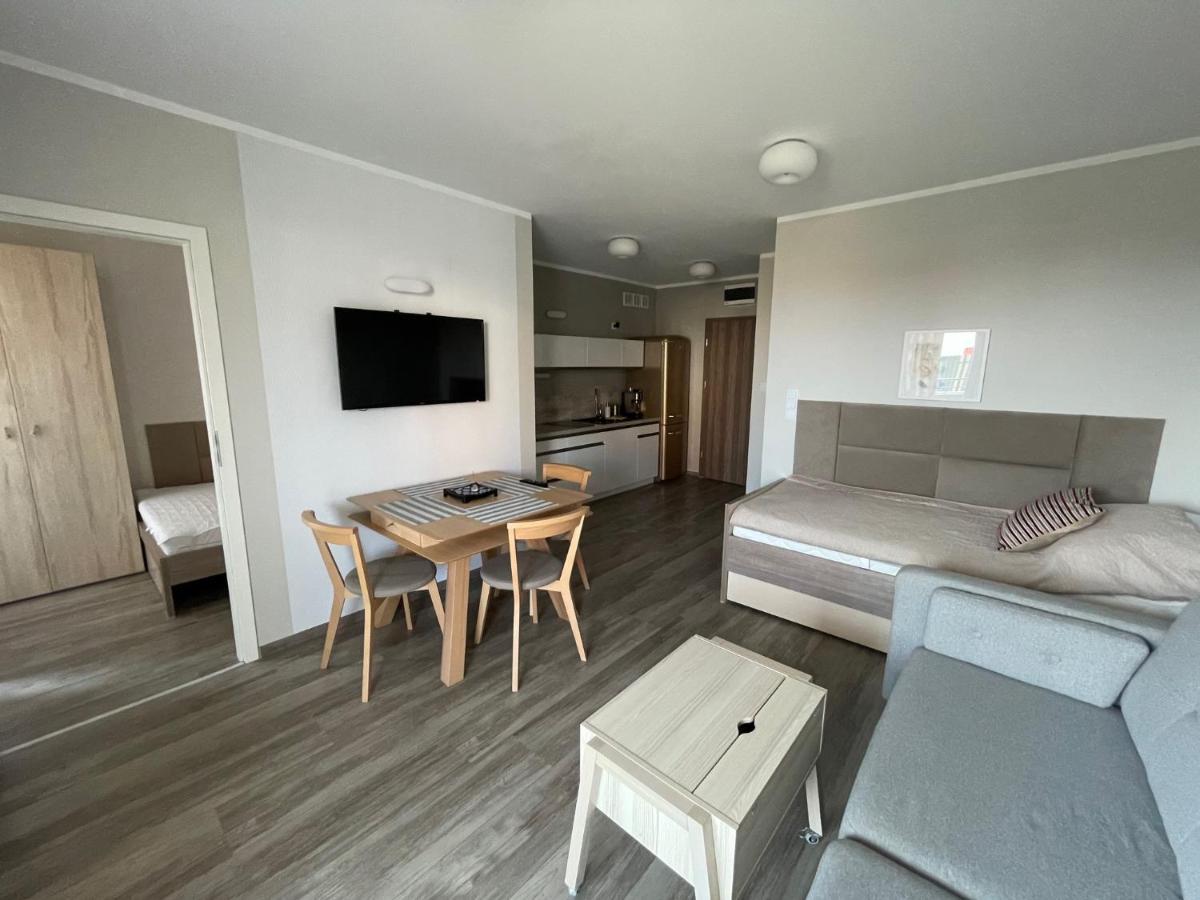 Apartament Private Baltic Cliff Niechorze Esterno foto