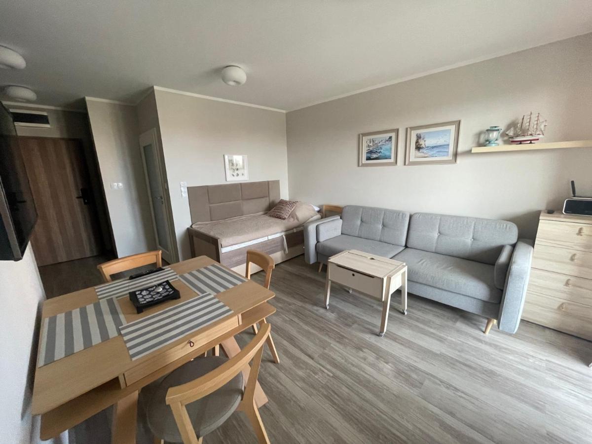 Apartament Private Baltic Cliff Niechorze Esterno foto