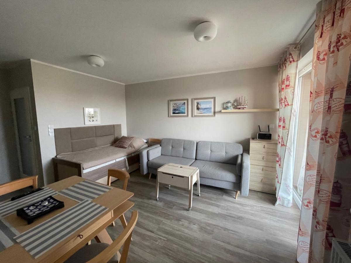 Apartament Private Baltic Cliff Niechorze Esterno foto