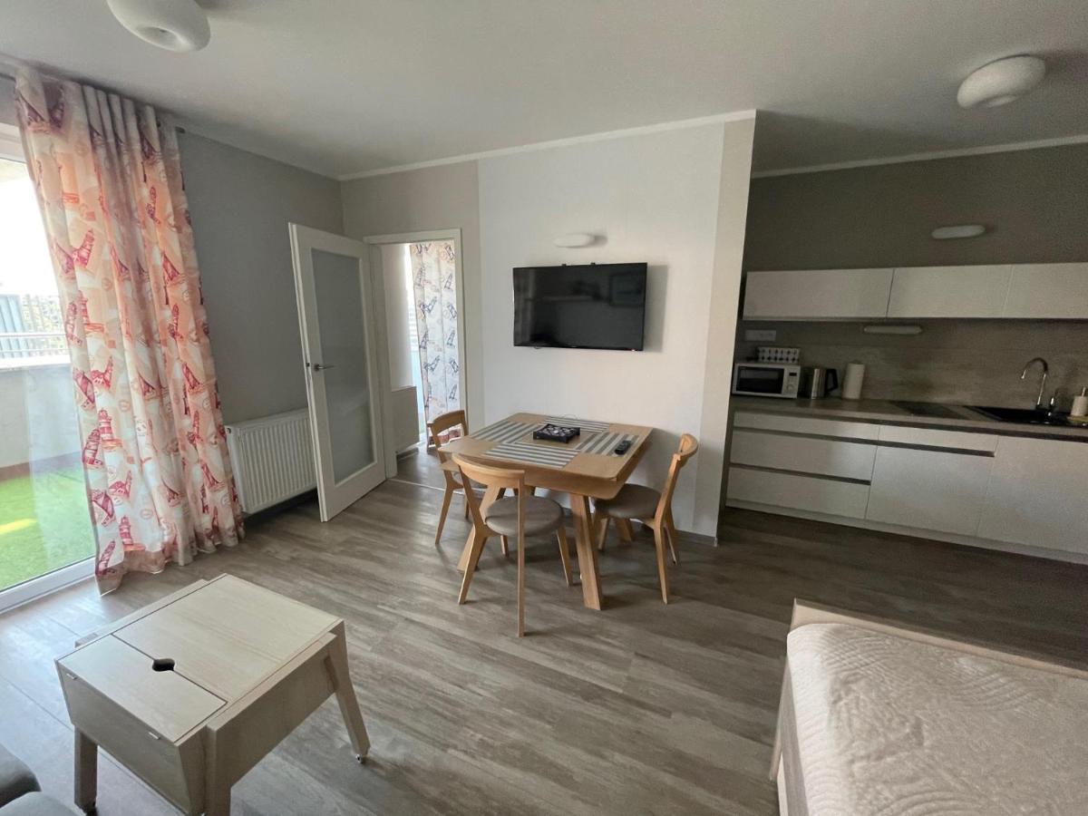 Apartament Private Baltic Cliff Niechorze Esterno foto