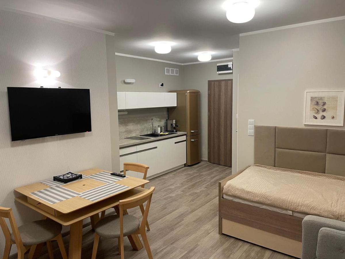 Apartament Private Baltic Cliff Niechorze Esterno foto