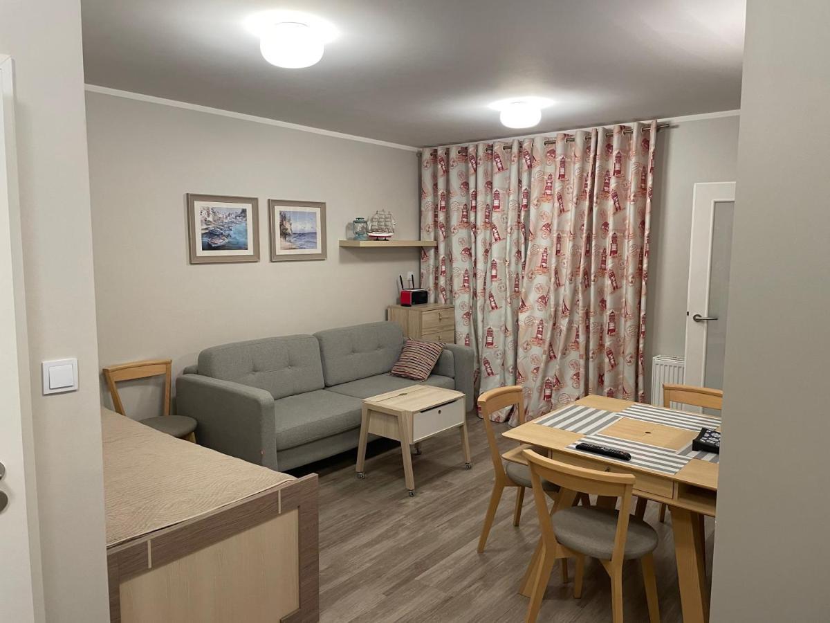 Apartament Private Baltic Cliff Niechorze Esterno foto