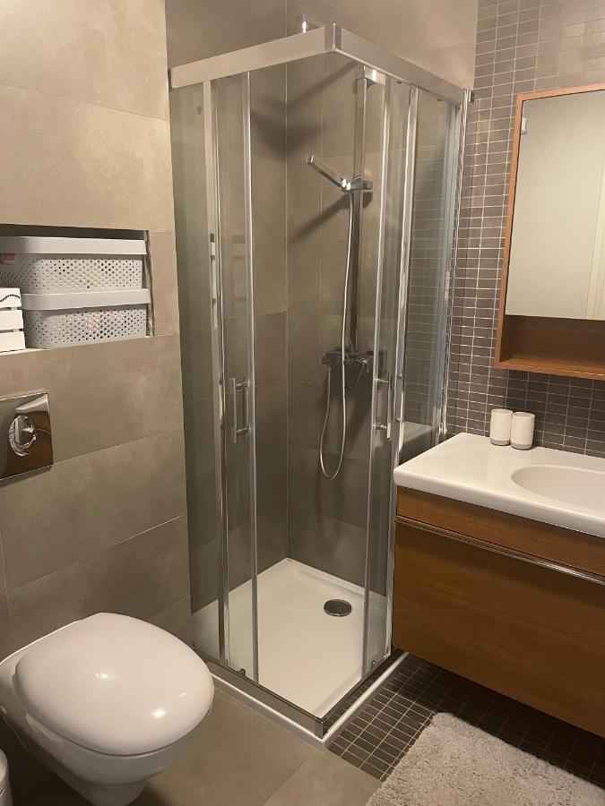 Apartament Private Baltic Cliff Niechorze Esterno foto