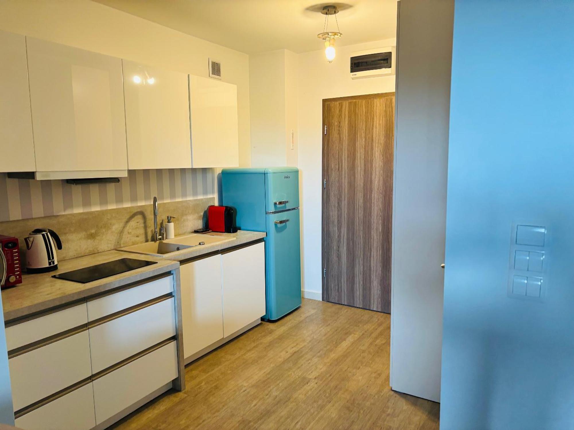 Apartament Private Baltic Cliff Niechorze Esterno foto