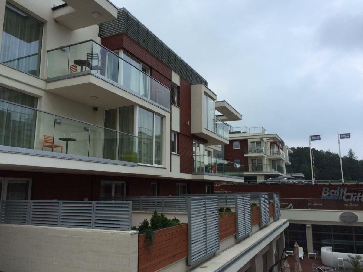 Apartament Private Baltic Cliff Niechorze Esterno foto
