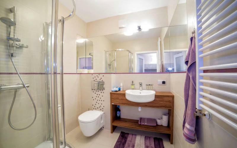 Apartament Private Baltic Cliff Niechorze Esterno foto